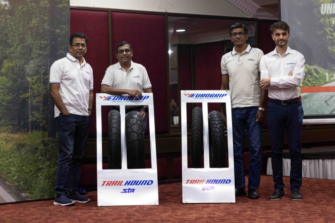 Eurogrip Tyres Launches Two Variants Of Trailhound Tyres In India