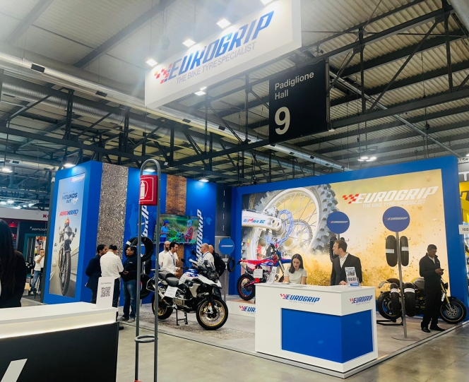 TVS Eurogrip Crossover-Adventure Tyres At EICMA 2023