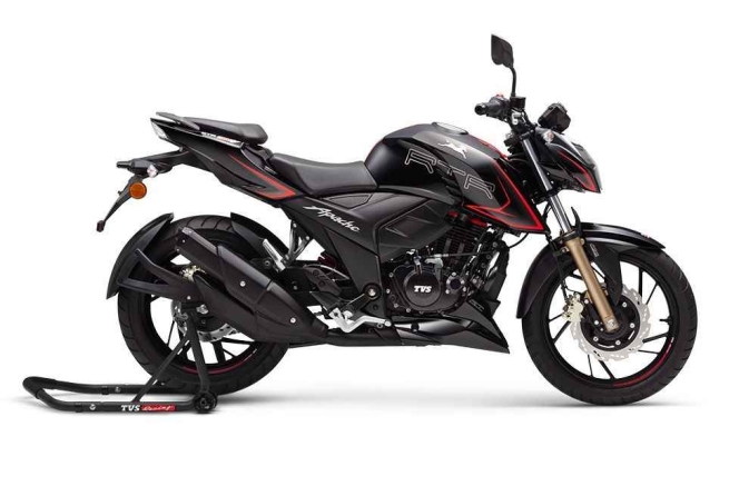 TVS Introduces Apache RTR 200 4V In Nepal