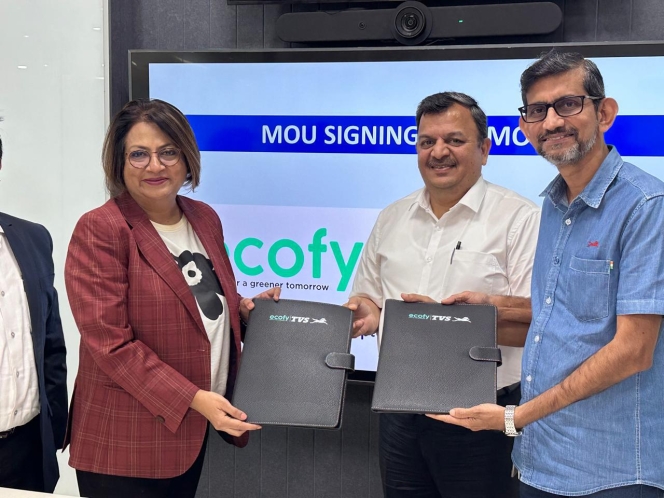 Ecofy and TVS Motor Company Collaborate To Transform Electric Three-Wheeler Financing