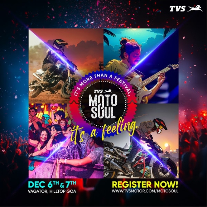 TVS Motosoul 4.0 Date And Venue Announced