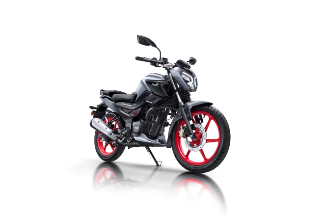 TVS Raider iGO