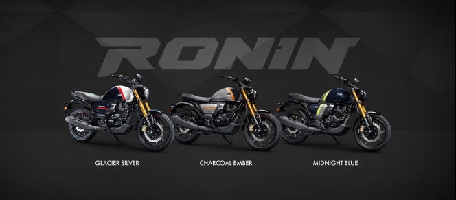 TVS Ronin 2025