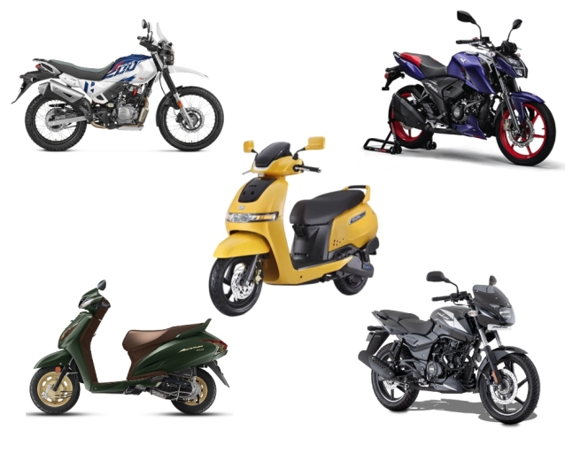 Two-wheeler sales