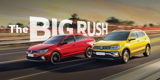 Volkswagen India’s ‘The Big Rush’ Brings Exciting Benefits For Customers