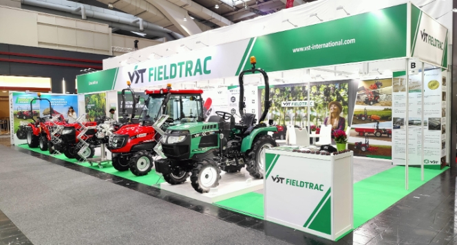 VST Tillers Tractors Unveils 3 New Tractors