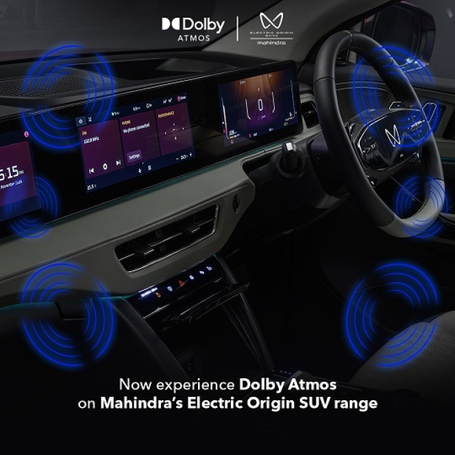 Mahindra - Dolby Atmos