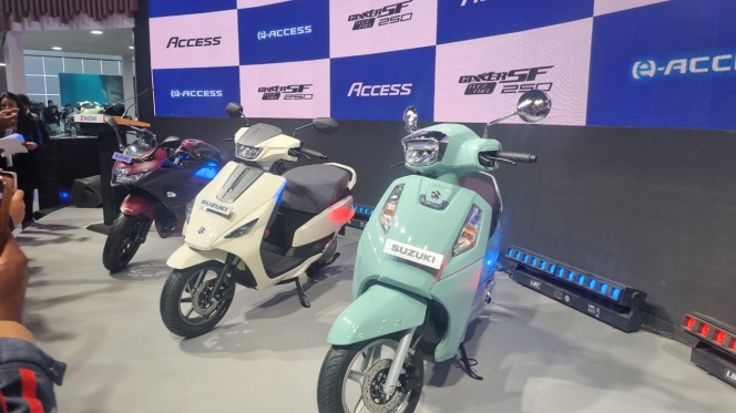 Suzuki Motorcycle unveils new two-wheelers at Bharat Mobility Global Expo 2025