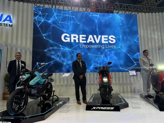 Greaves Cotton showcases electric mobility solutions at Auto Expo 2025's Motor Show