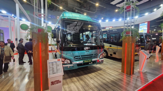 ISUZU showcases the Hiroi.ev at the Bharat Mobility Global Expo 2025