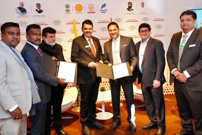 Blue Energy Motors Signs Mou With Government Of Maharashtra To Set Up EV Truck Manufacturing Plant