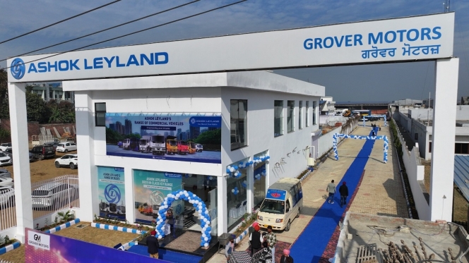 Ashok Leyland - Grover Motors