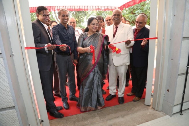 ATS Commissions A New EV Lab At Amrita University's AARTC