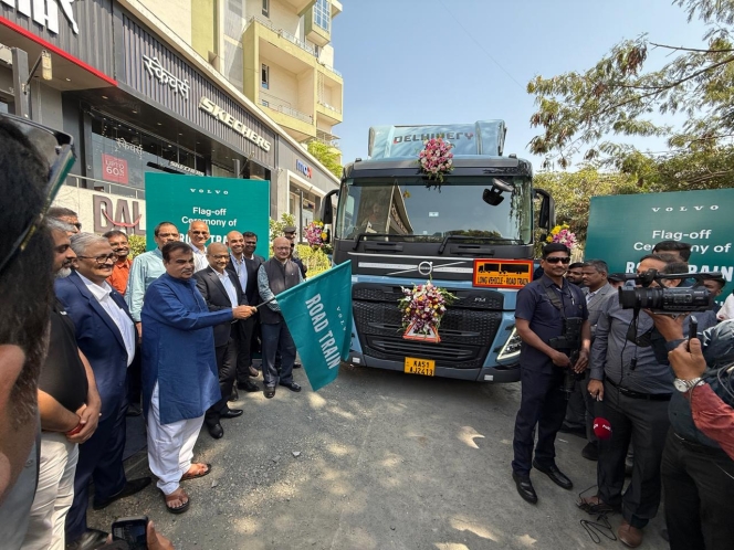 Volvo Launches Advanced Road Train Solution with High-Efficiency Features in India