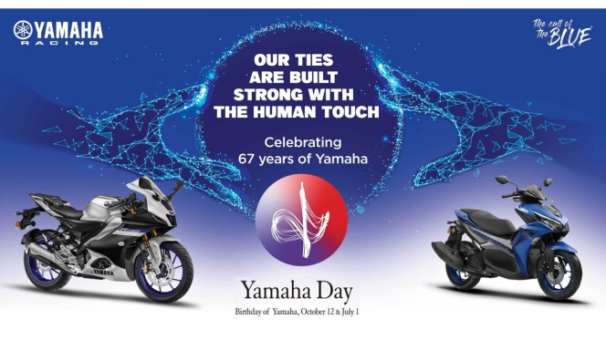 Yamaha celebrates 67th Anniversary