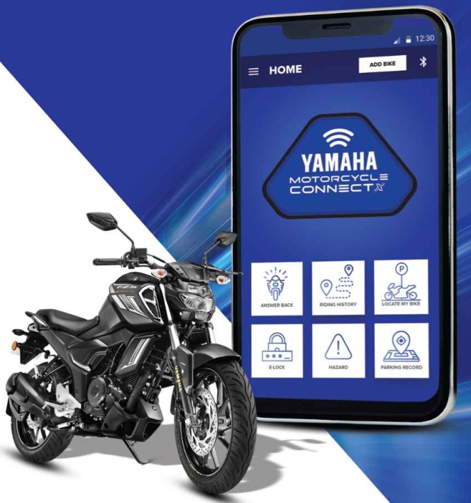 Yamaha Introduces Bluetooth Technology To FZ Bikes In India