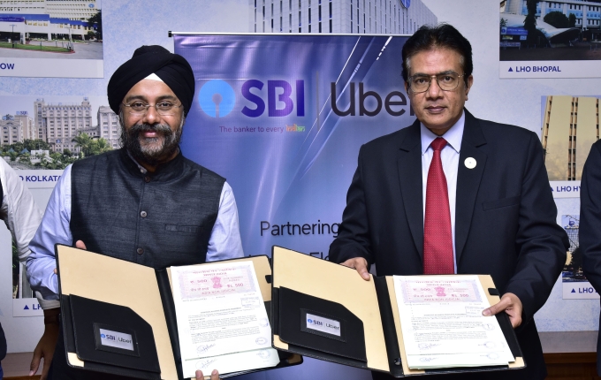 SBI Collaborates With Uber To Offer Affordable Finance To Fleet Partners