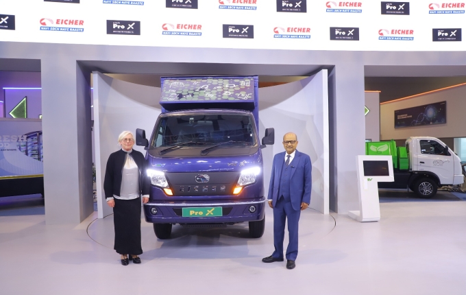 Eicher Trucks and Buses Launches Eicher Pro X Range at Bharat Mobility Global Expo 2025