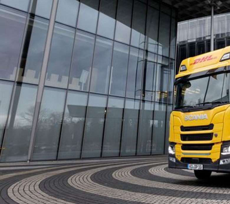 Scania And DHL Collaborate For Electric Truck With Fuel-Powered Range Extender