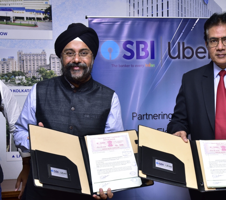 SBI Collaborates With Uber To Offer Affordable Finance To Fleet Partners